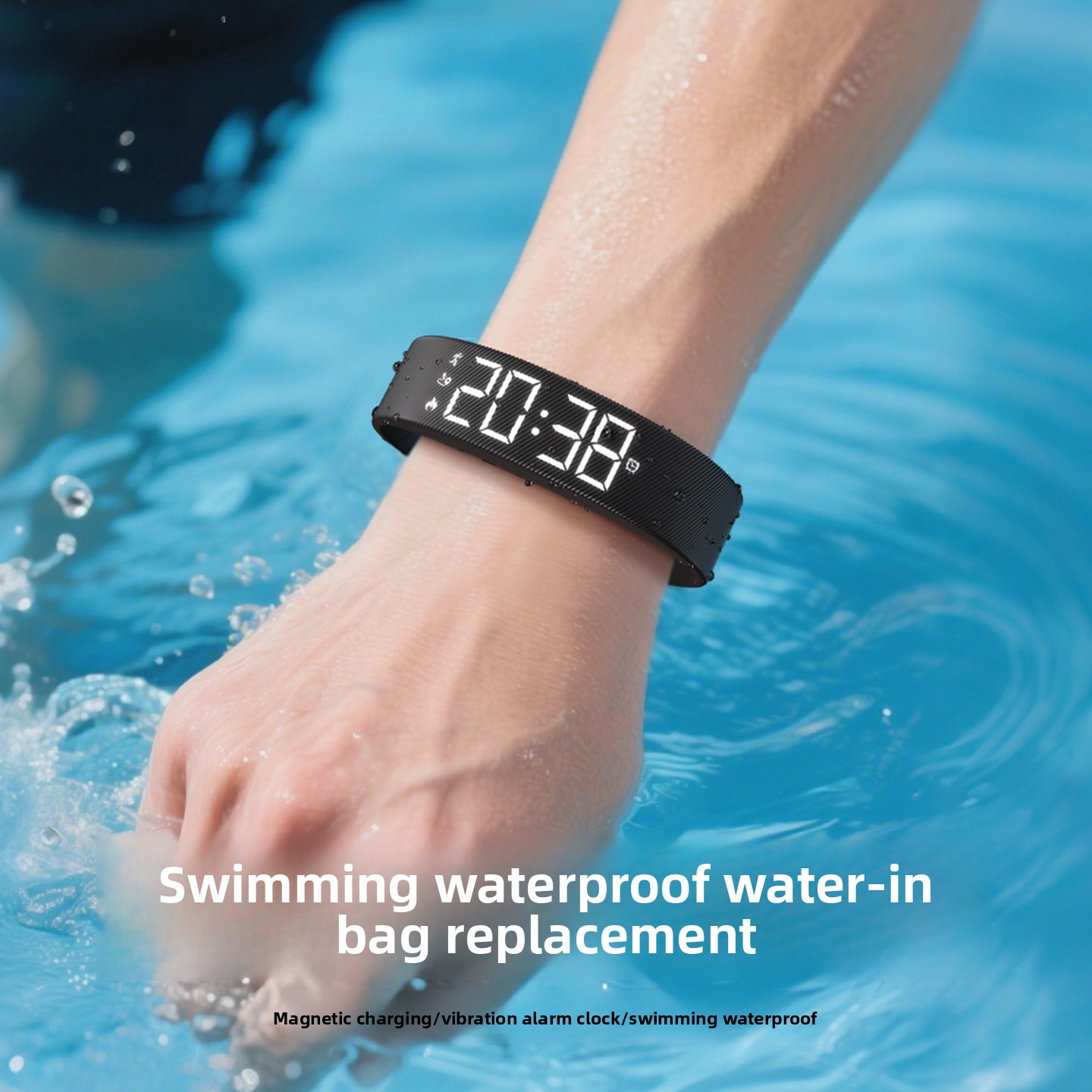 Новые корейские простые водоне – обзор и цена Smartwatch Digital Watches For Kid Boy With Alarm