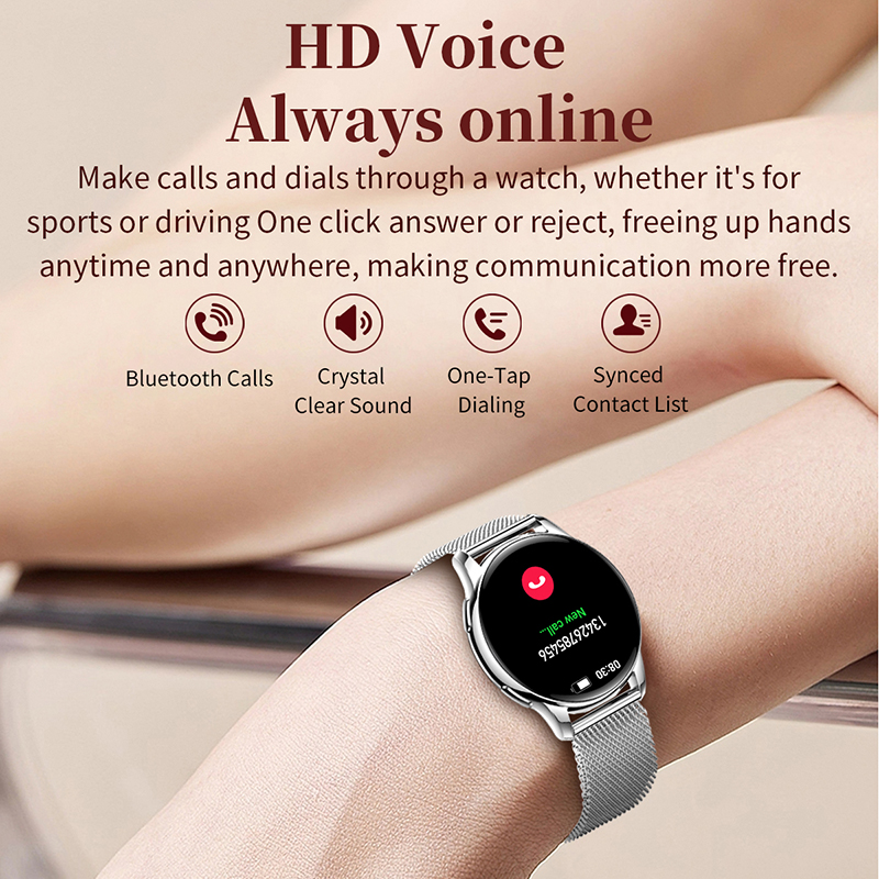Смарт-круглые модные часы с Bl – обзор и цена Smartwatch Timex Watches For Women