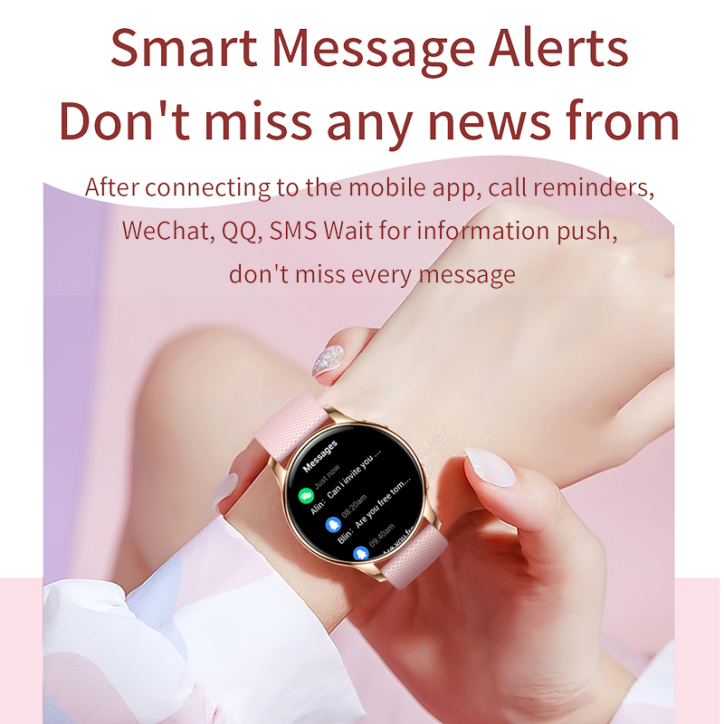 Смарт-круглые модные часы с Bl – обзор и цена Smartwatch Timex Watches For Women